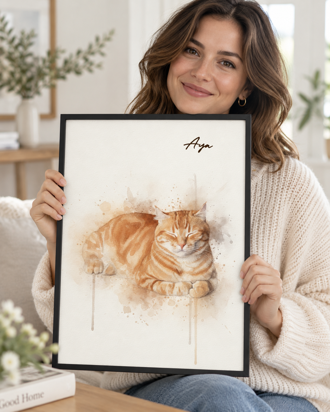 Caricatura Divertida - Quadro