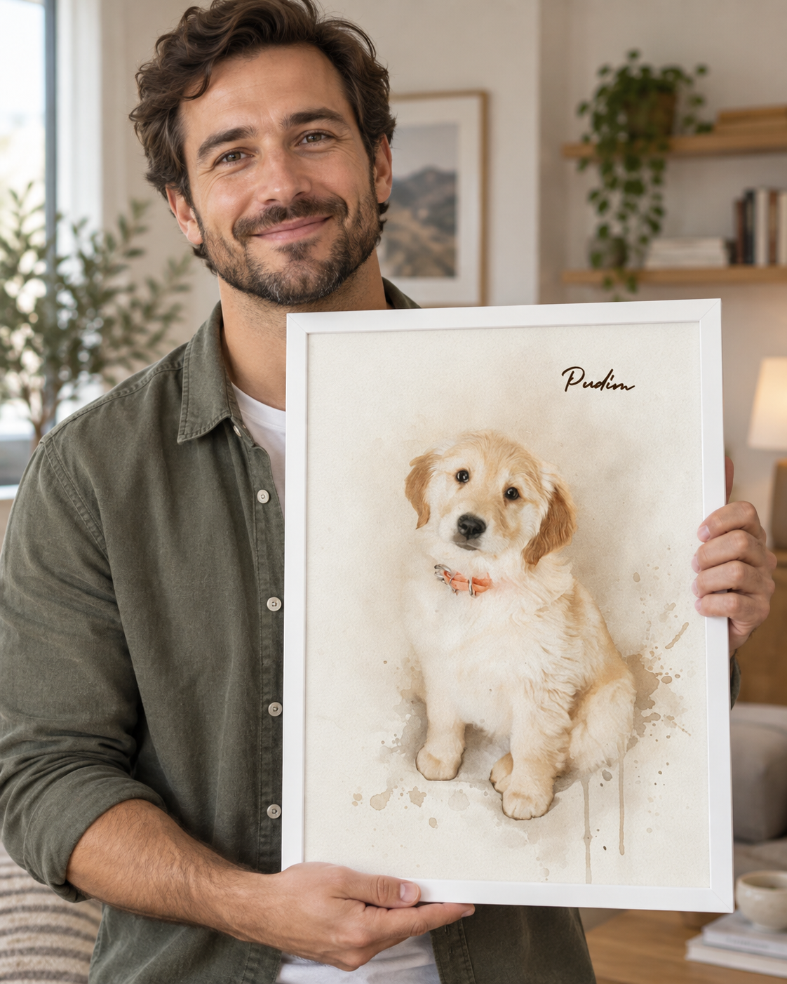 Caricatura Divertida - Quadro