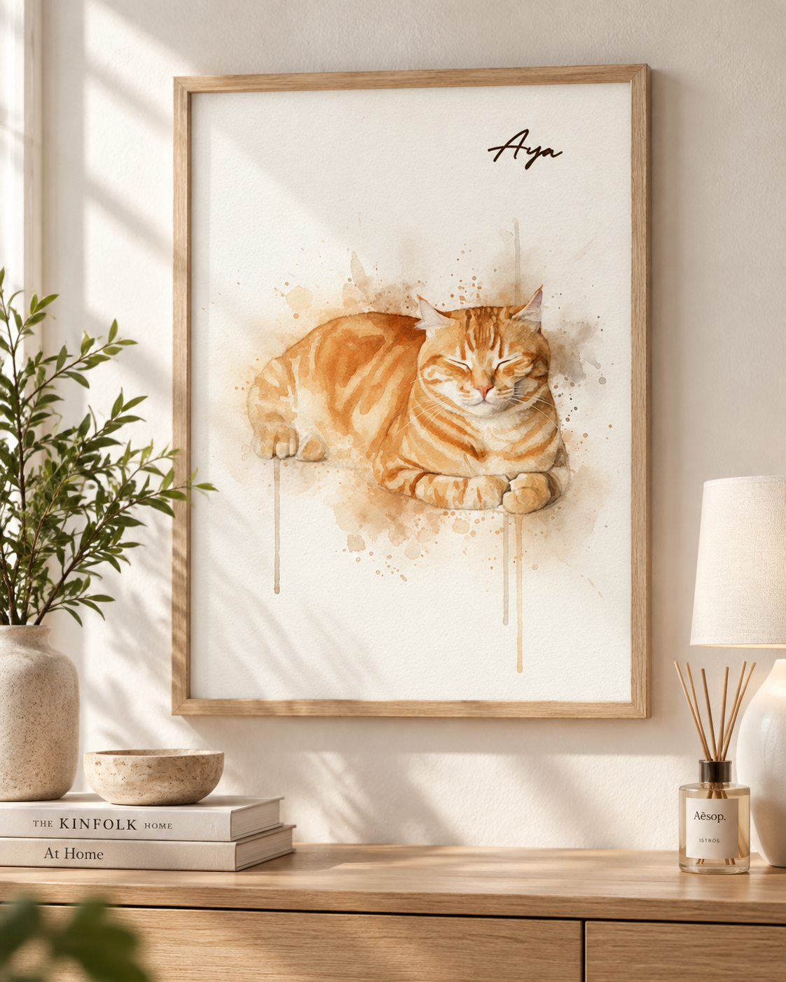 Caricatura Divertida - Quadro