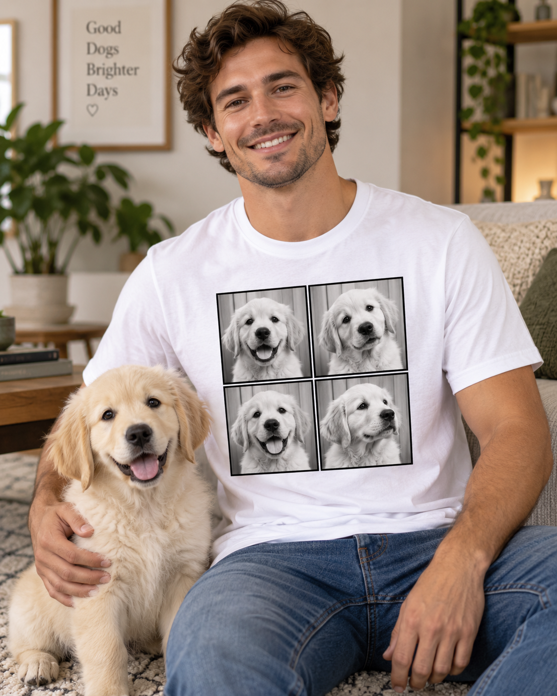 Retratos do Meu Pet - Camiseta