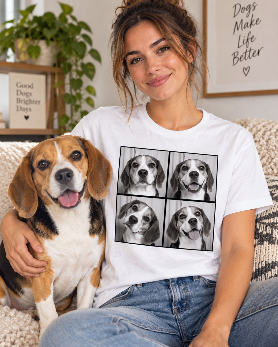 Retratos do Meu Pet - Camiseta
