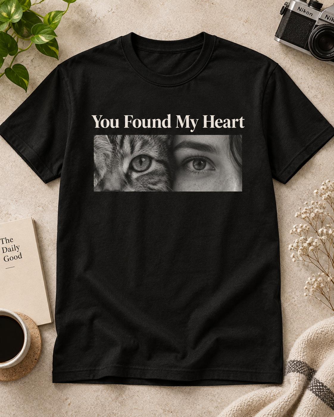 Almas Conectadas - Camiseta