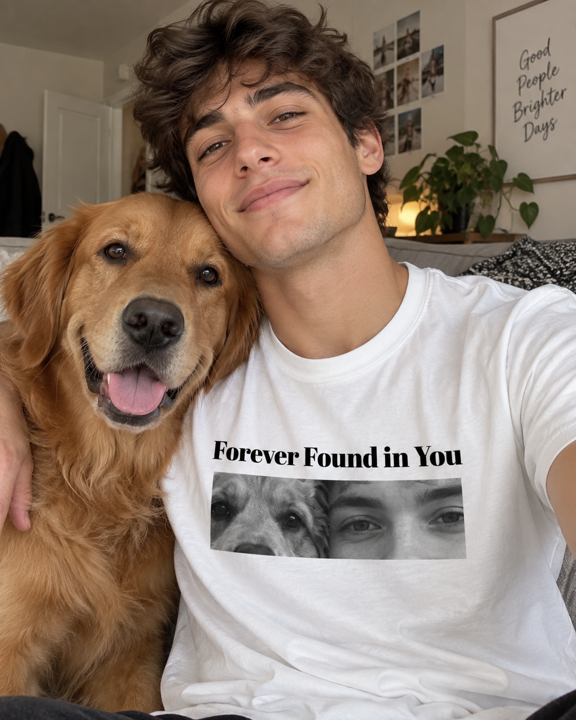 Almas Conectadas - Camiseta