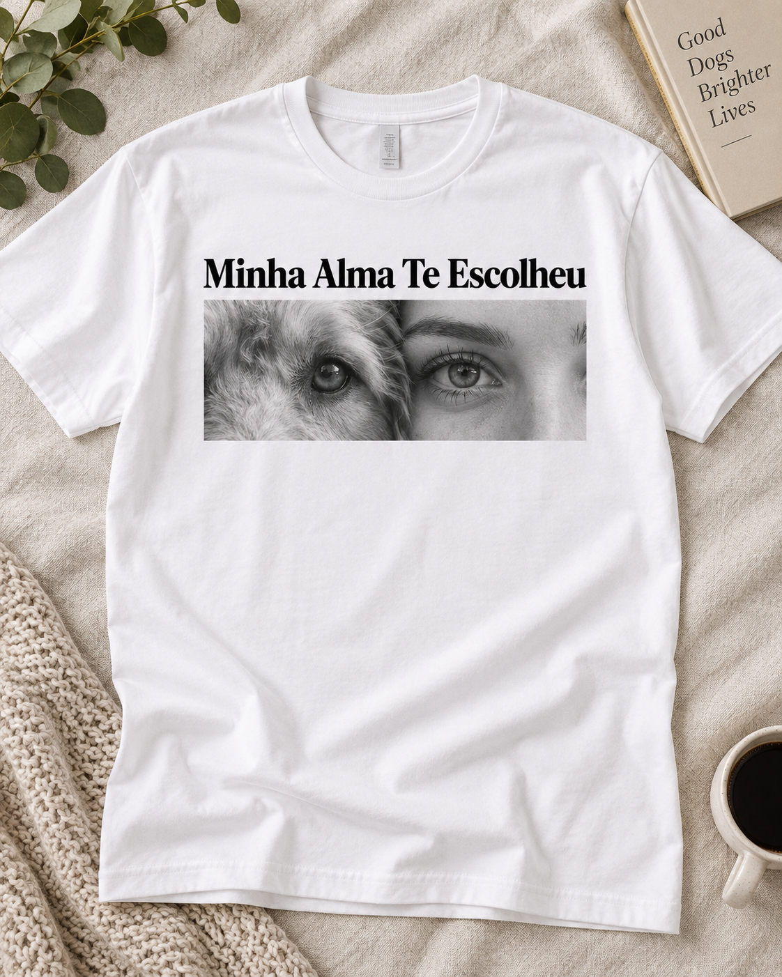 Almas Conectadas - Camiseta