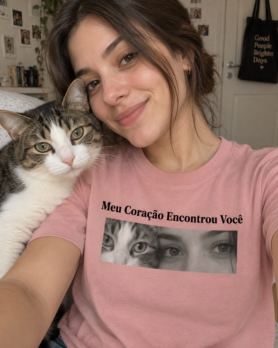 Almas Conectadas - Camiseta