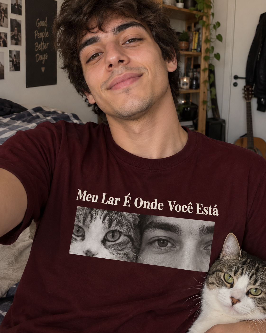 Almas Conectadas - Camiseta
