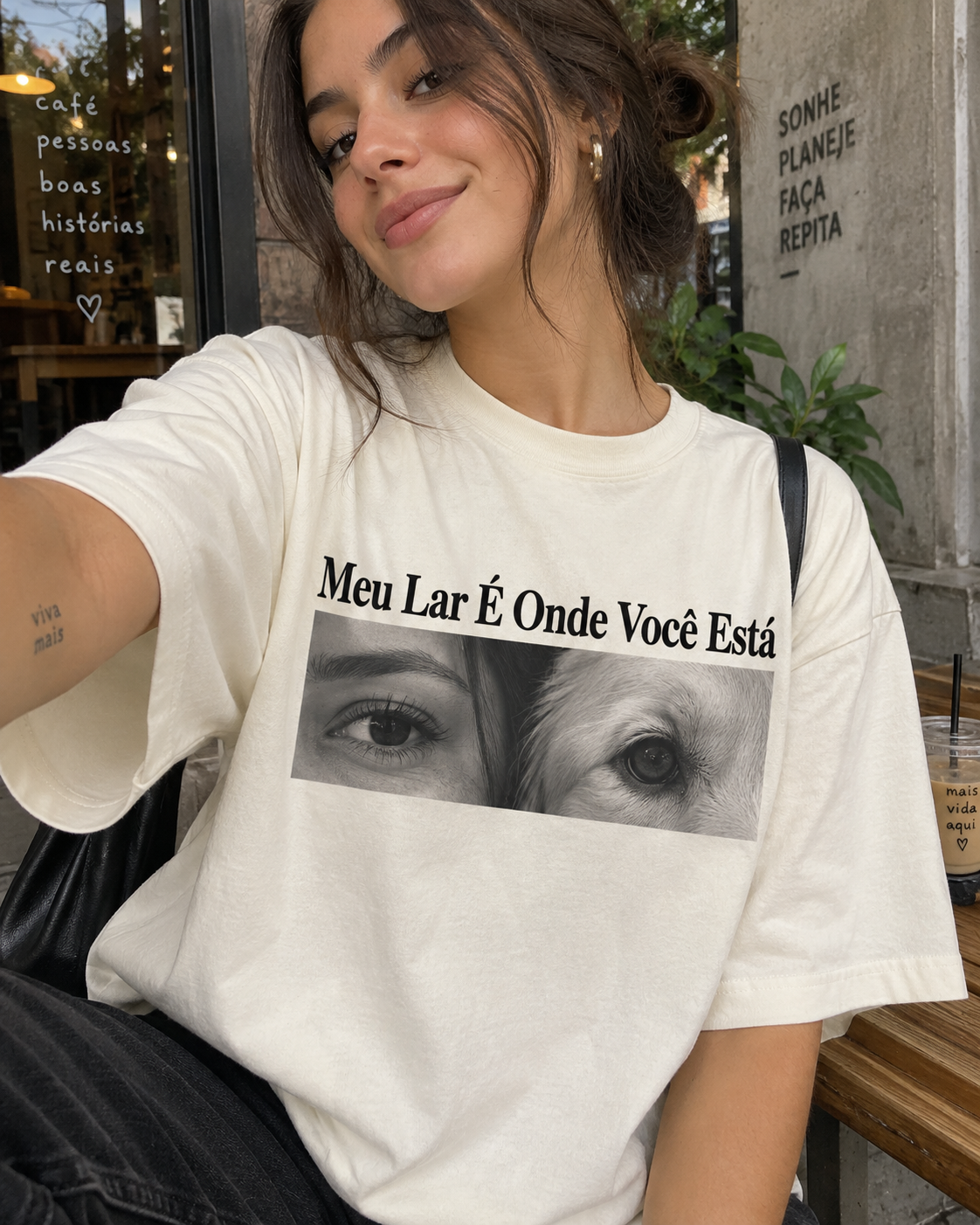 Almas Conectadas - Oversized