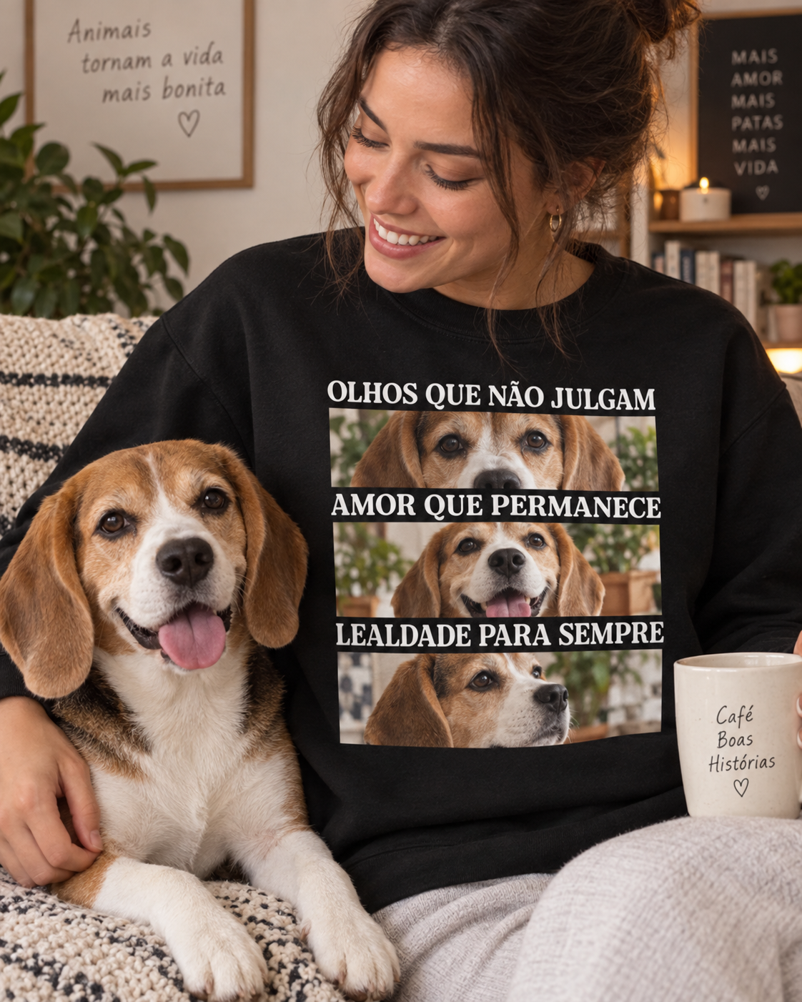 Amor Que Não Julga - Suéter