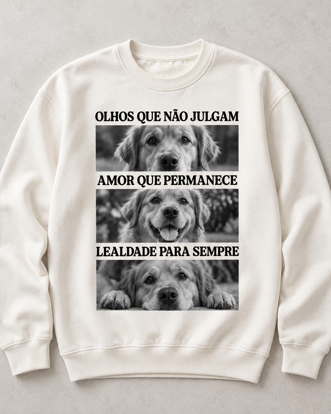 Amor Que Não Julga - Suéter