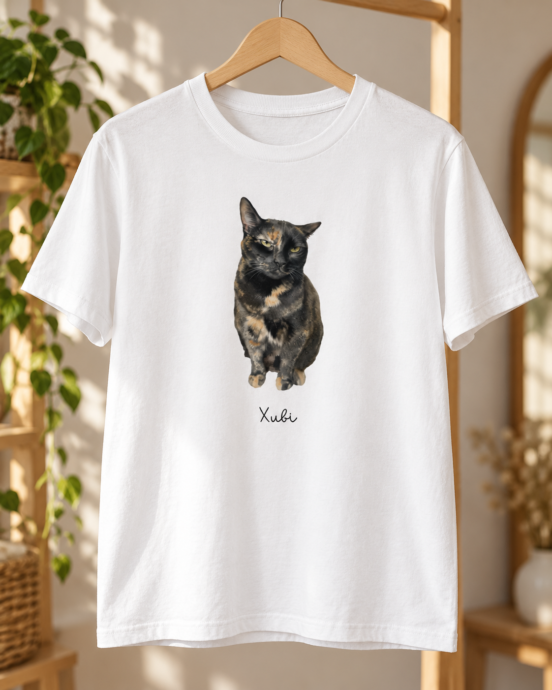 Camiseta Aquarela do Meu Pet