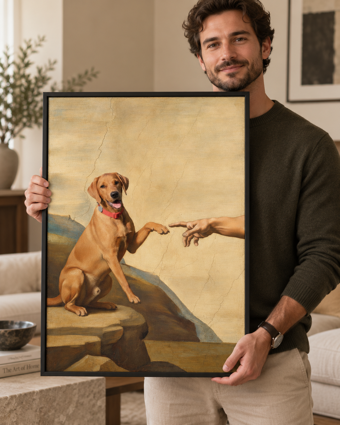 Criação das Patas - Quadro