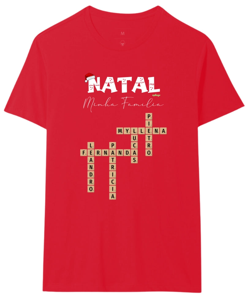 Palavras Cruzadas de Natal