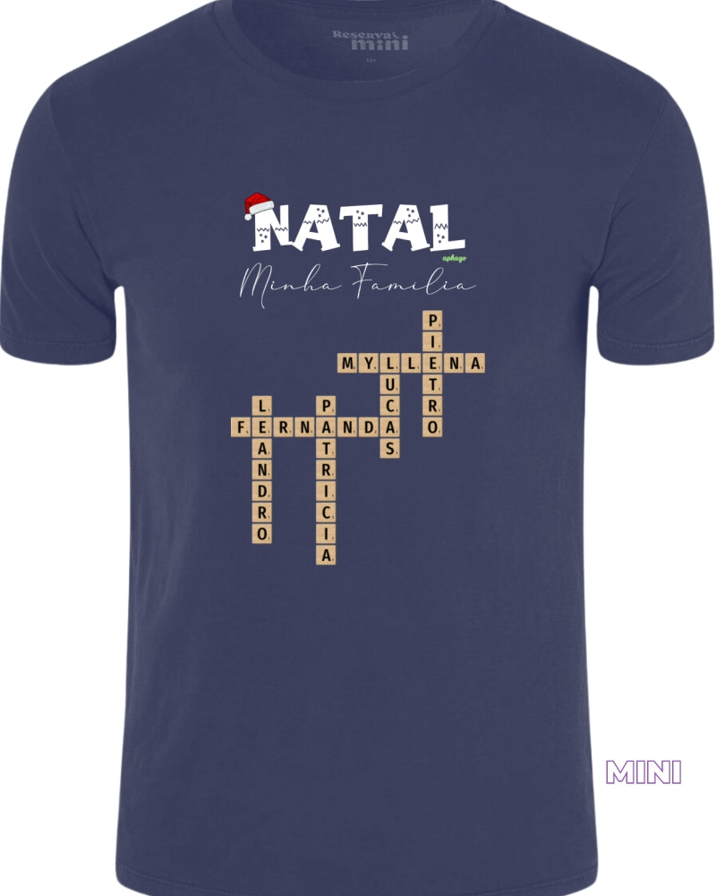 Palavras Cruzadas de Natal