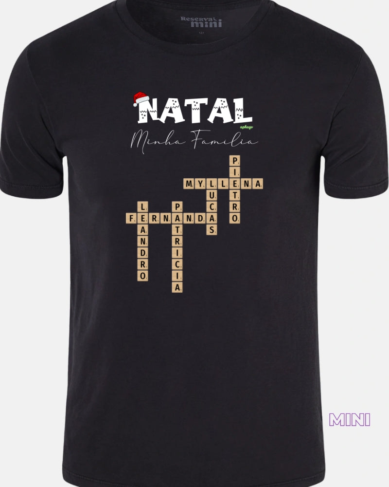 Palavras Cruzadas de Natal