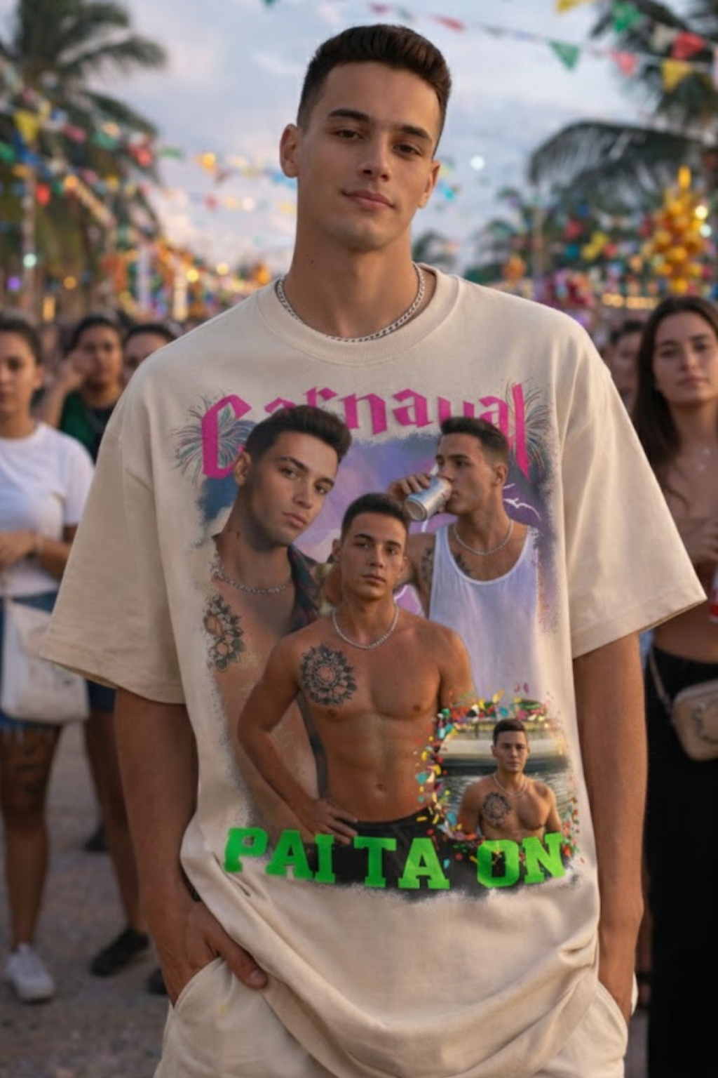 BOOTLEG CARNAVAL - Oversized