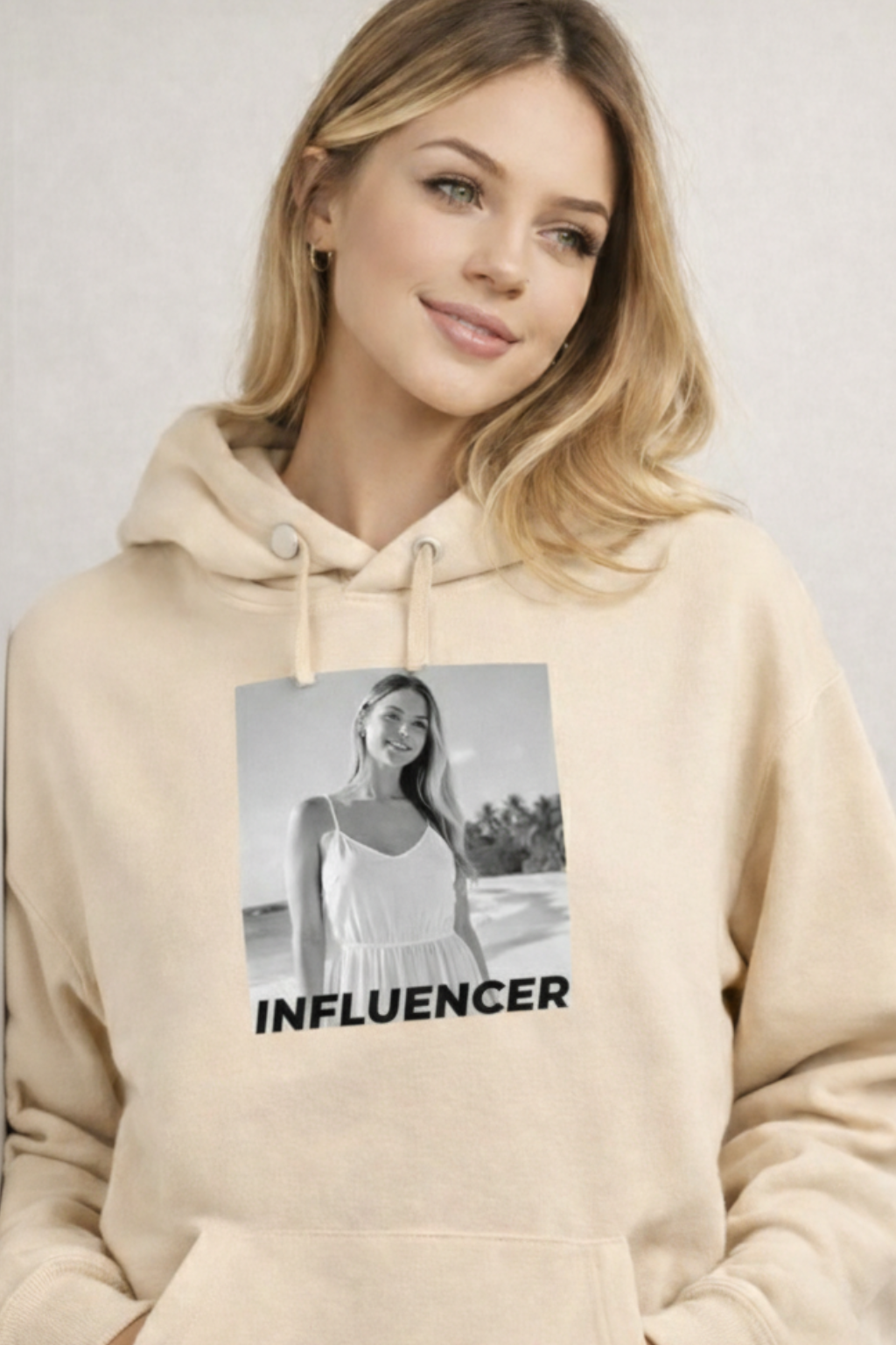 Influencer Sua Foto - Moletom