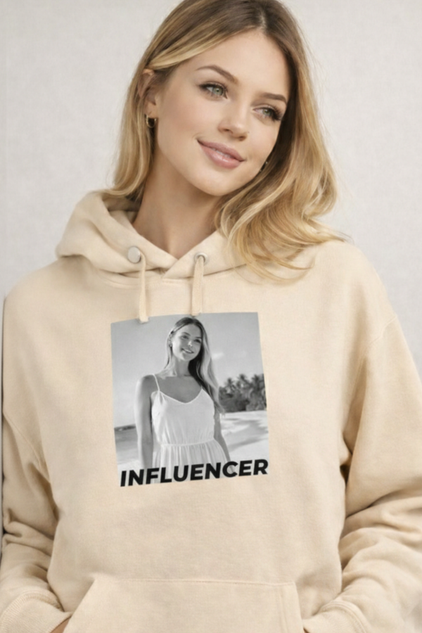 Influencer Sua Foto - Moletom