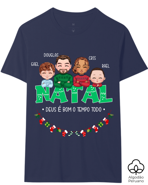 Família Natalina -  Mini