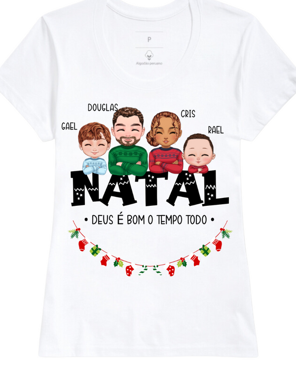 Família Natalina -  Mini