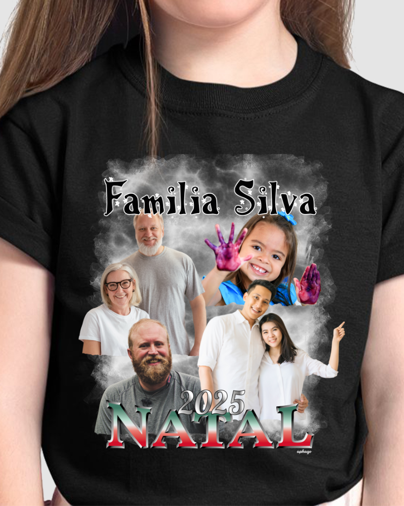 Minha Família Natalina Bootleg - Body