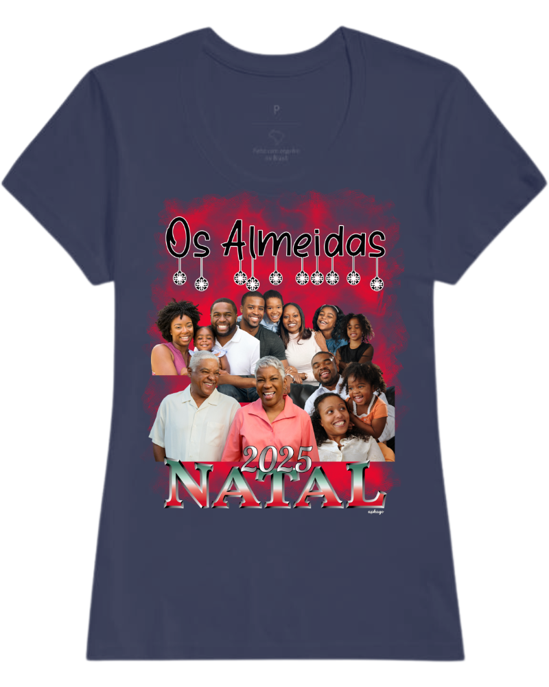 Minha Família Natalina Bootleg - Body