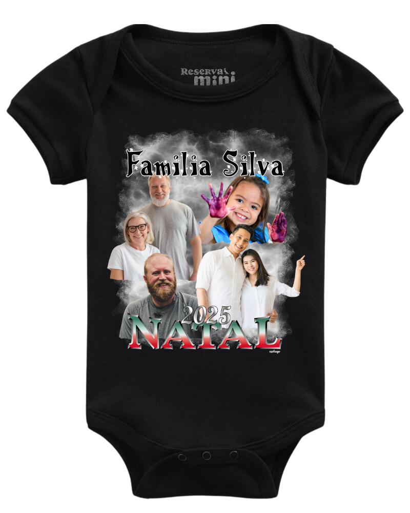 Minha Família Natalina Bootleg - Body