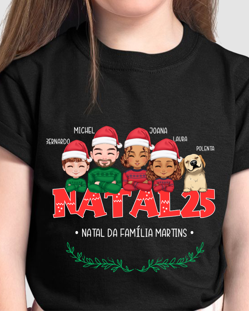 Família Natalina -  Mini