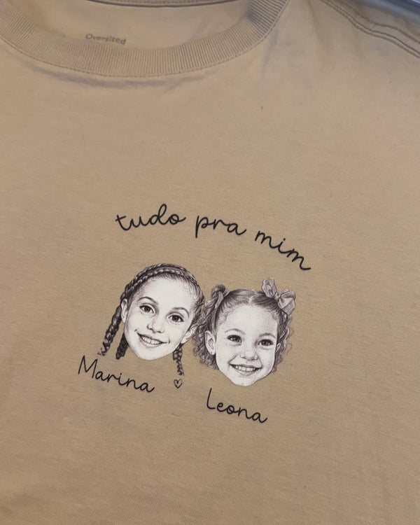 Minhas Obras de Arte - Oversized