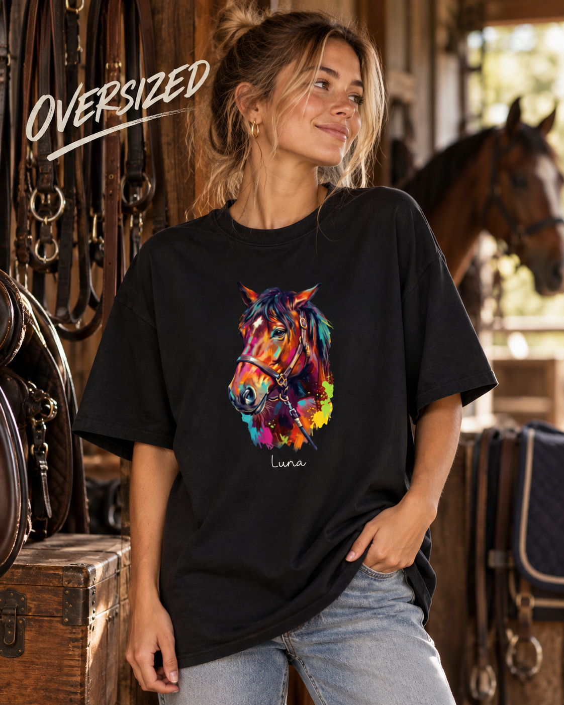Colors of Freedom - Behorse - Oversized