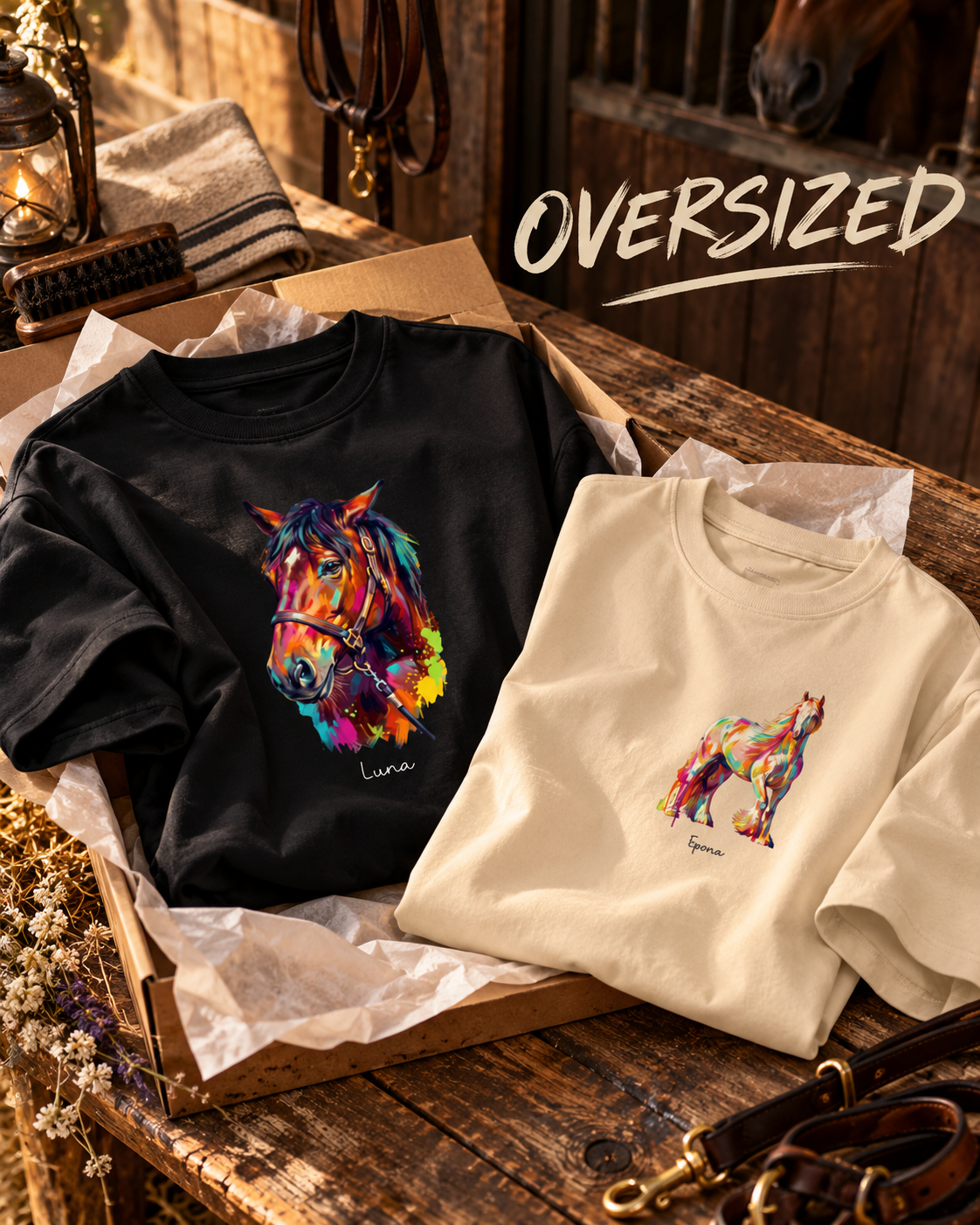 Colors of Freedom - Behorse - Oversized