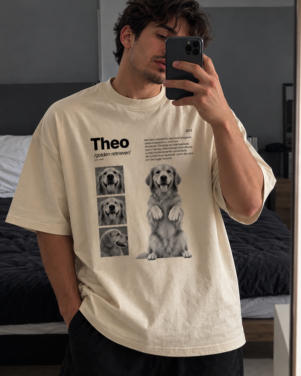 Ficha Técnica do meu PET - Oversized