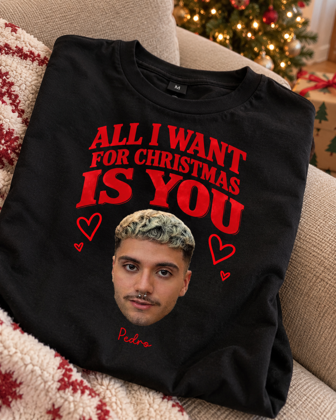 All I want for Christmas