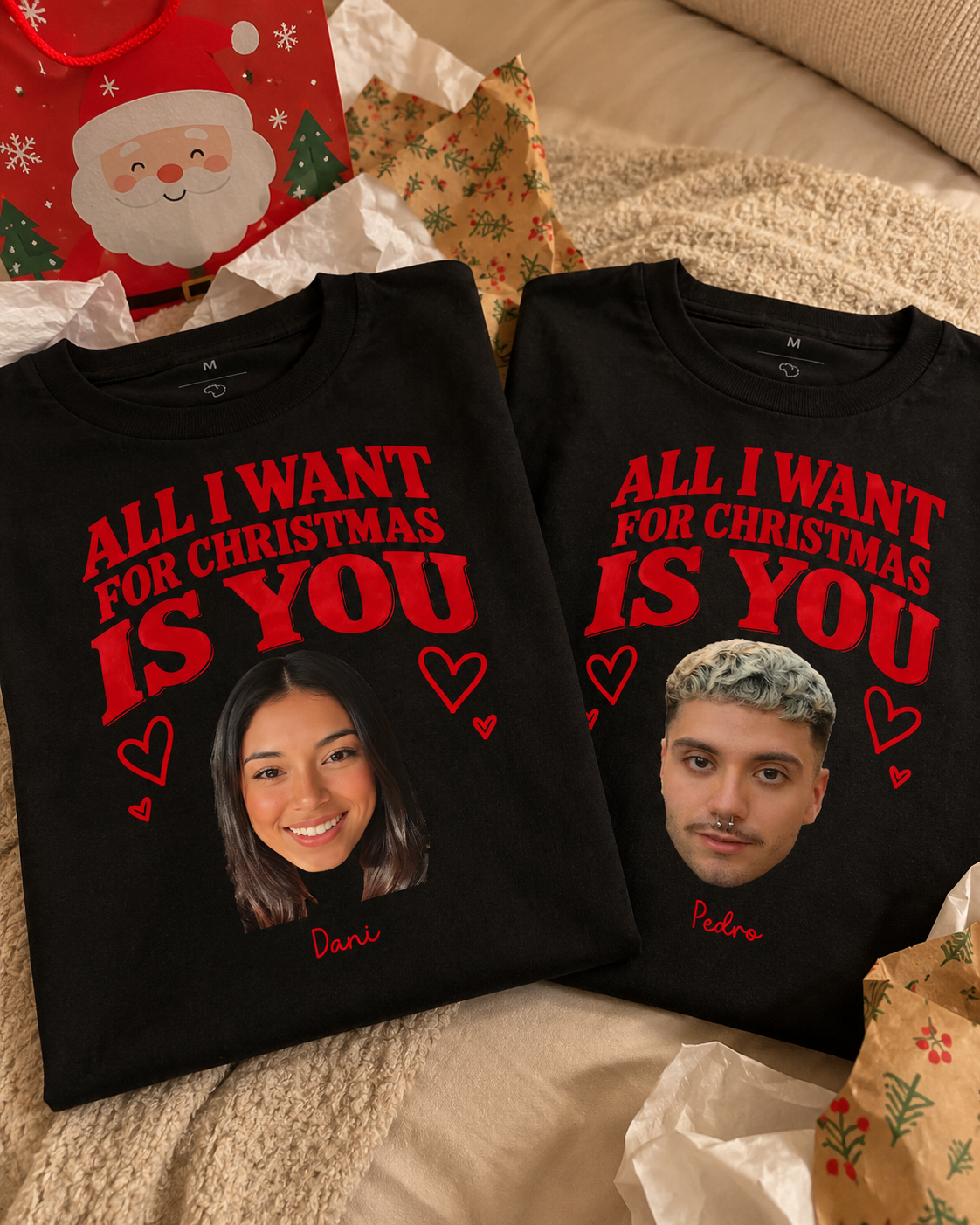 All I want for Christmas
