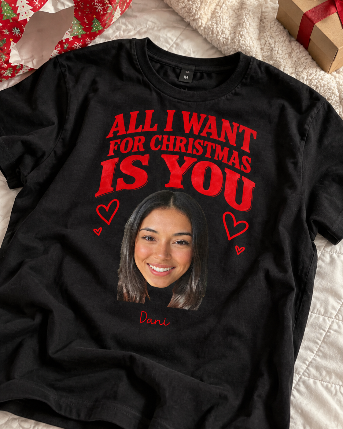All I want for Christmas