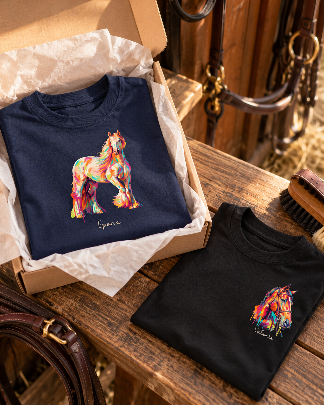 Colors of Freedom - Behorse - Camiseta infantil