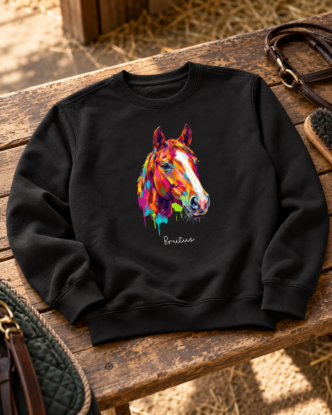 Colors of Freedom - Behorse - Suéter