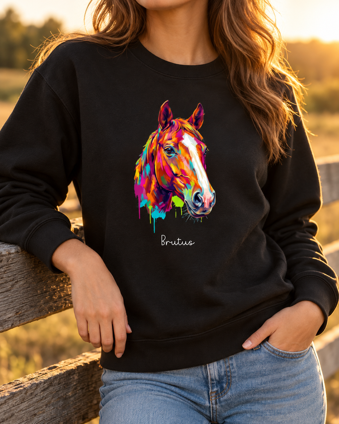 Colors of Freedom - Behorse - Suéter