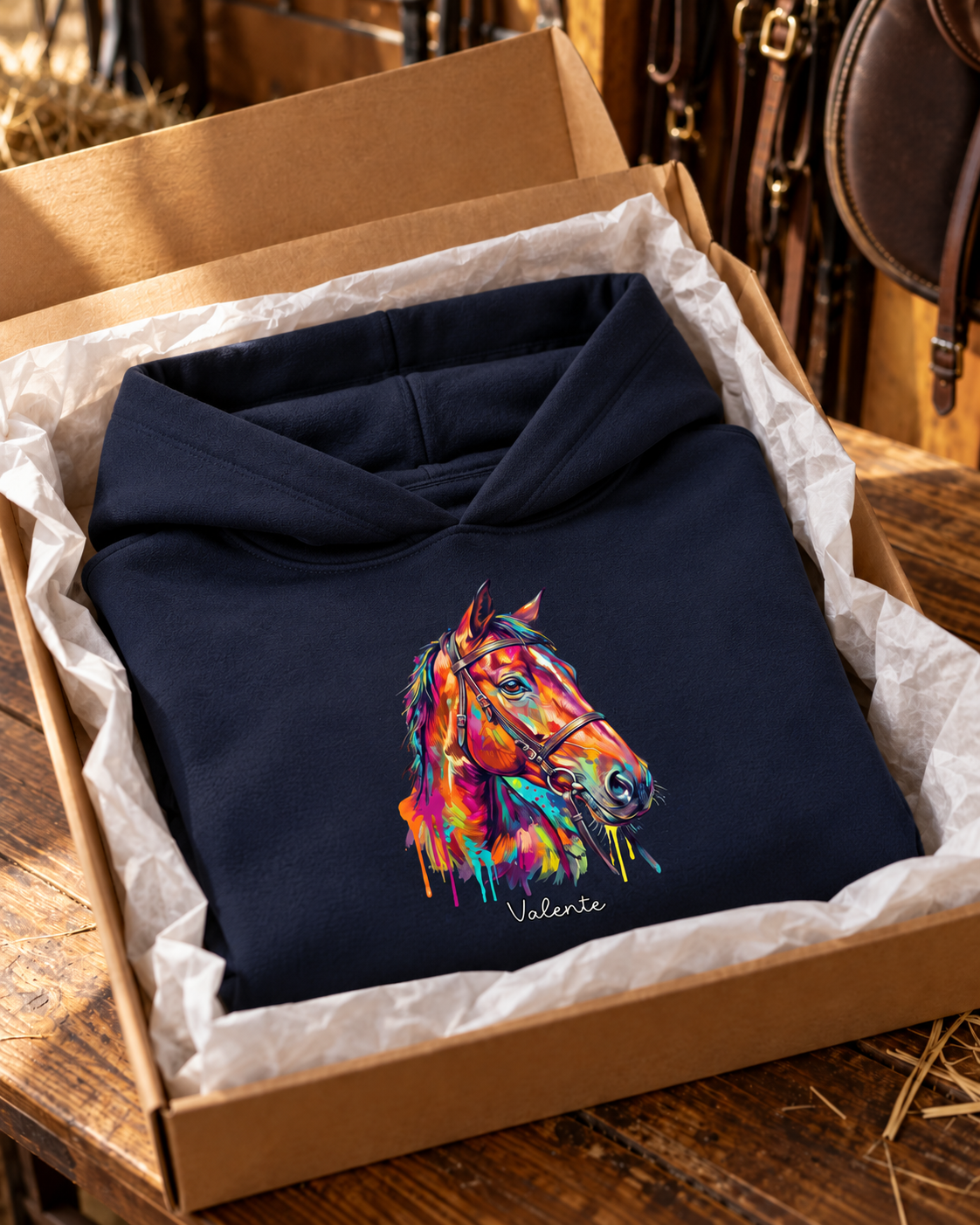 Colors of Freedom - Behorse - Hoodie