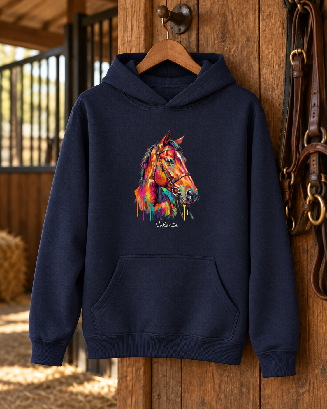 Colors of Freedom - Behorse - Hoodie