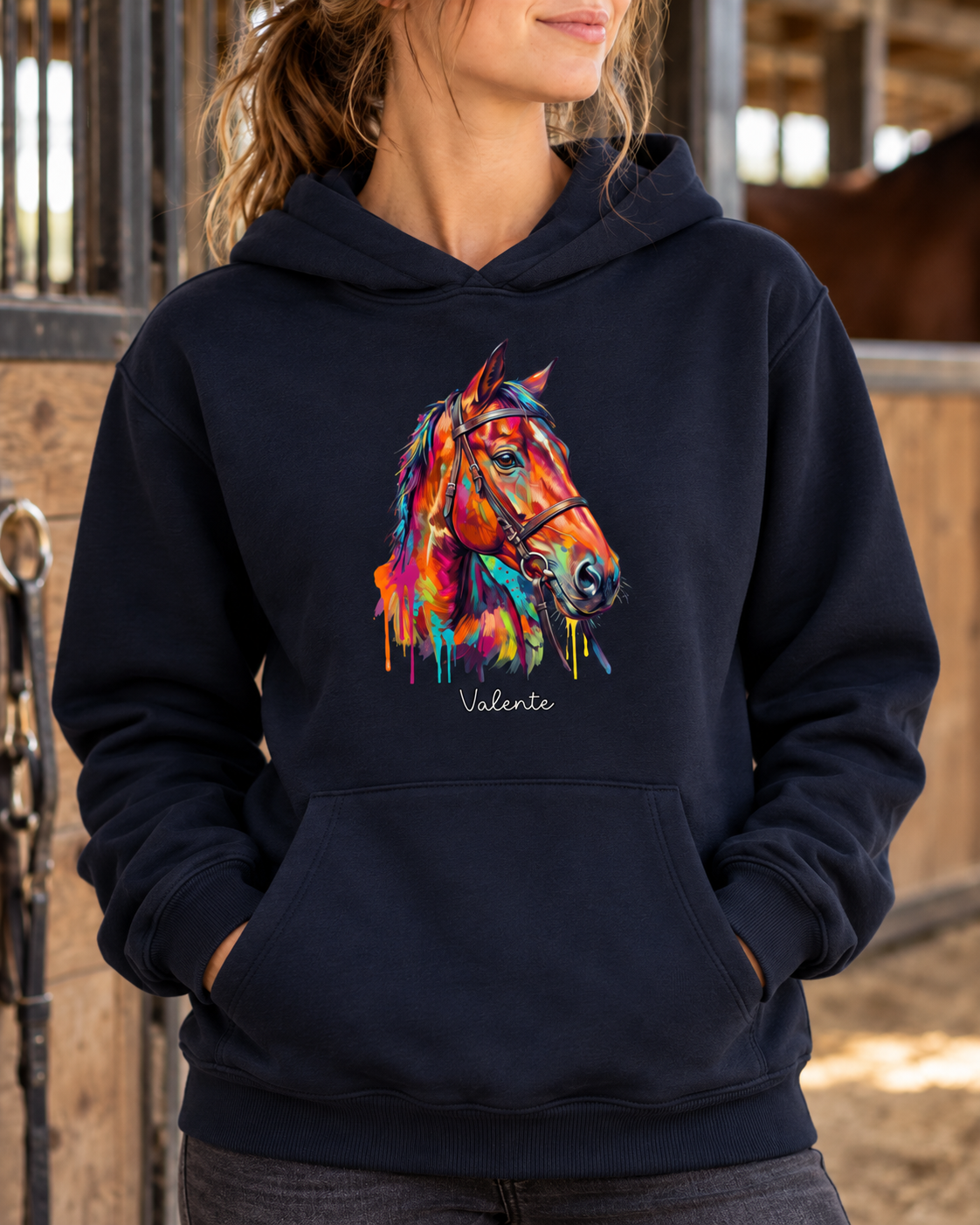 Colors of Freedom - Behorse - Hoodie