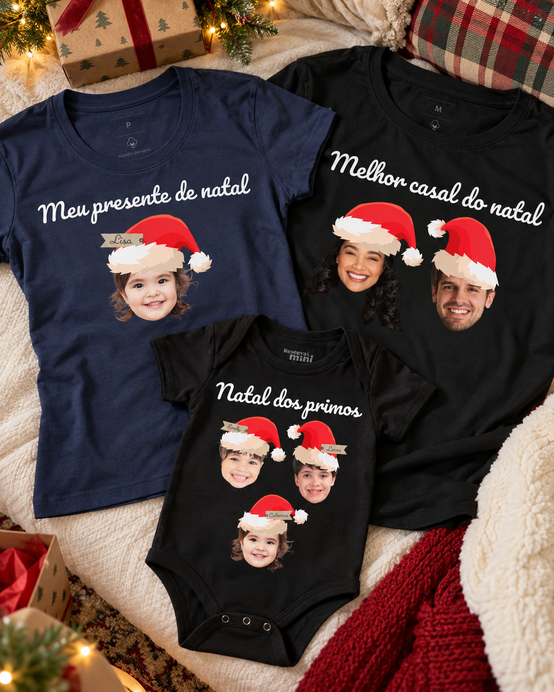 O Melhor Natal é Com Eles