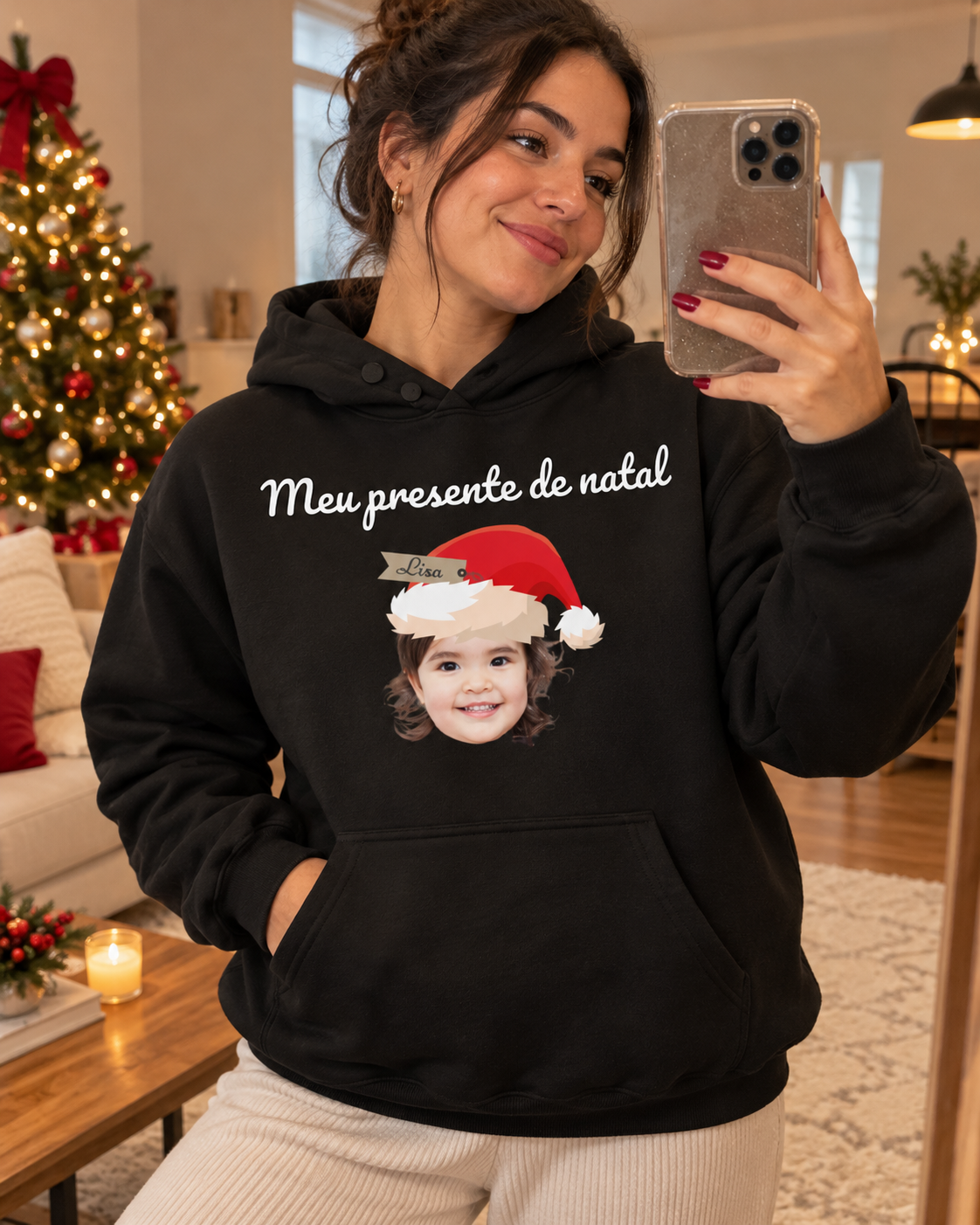 O Melhor Natal é Com Eles - Moletom