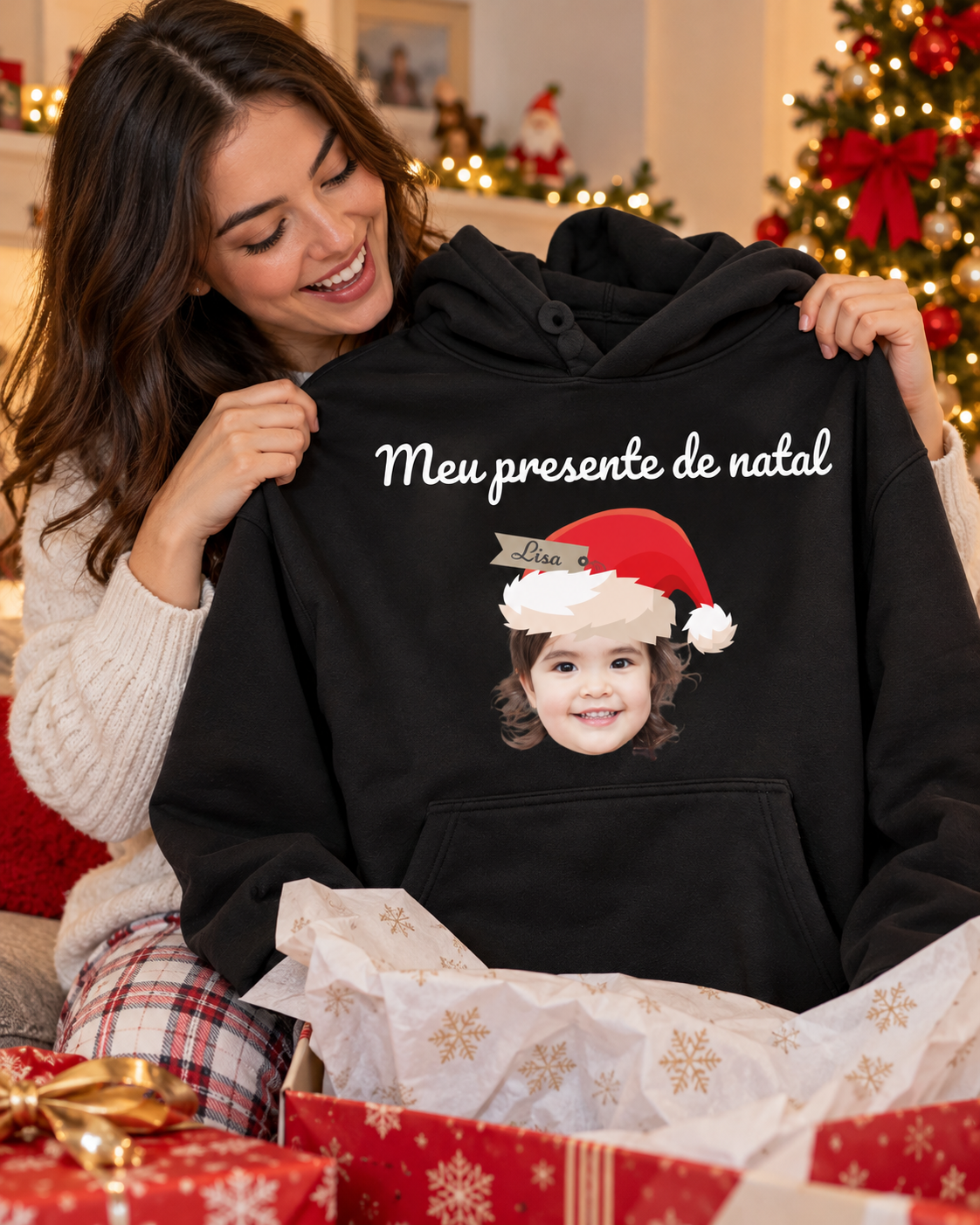 O Melhor Natal é Com Eles - Moletom