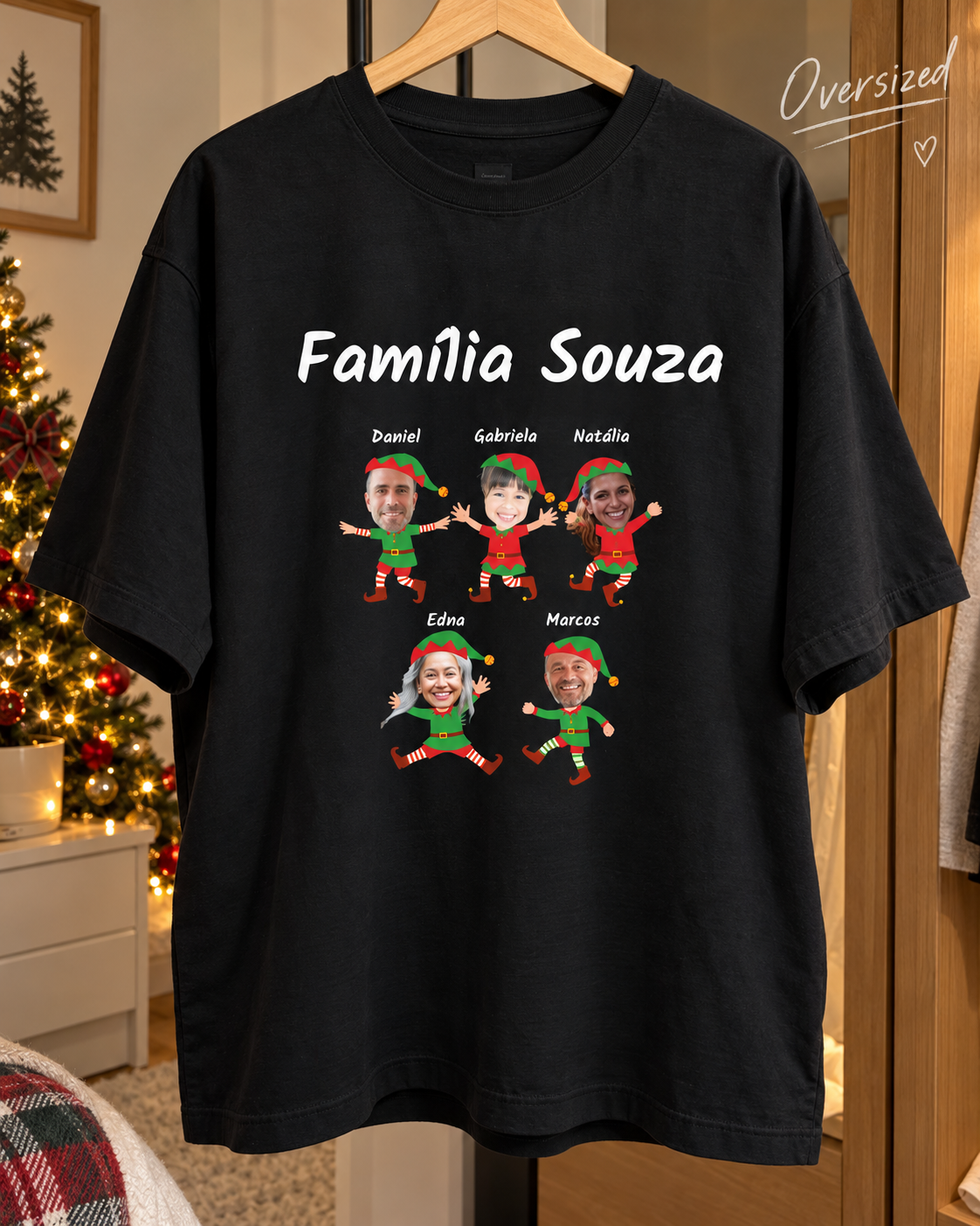 Natal com quem mais importa - Oversized