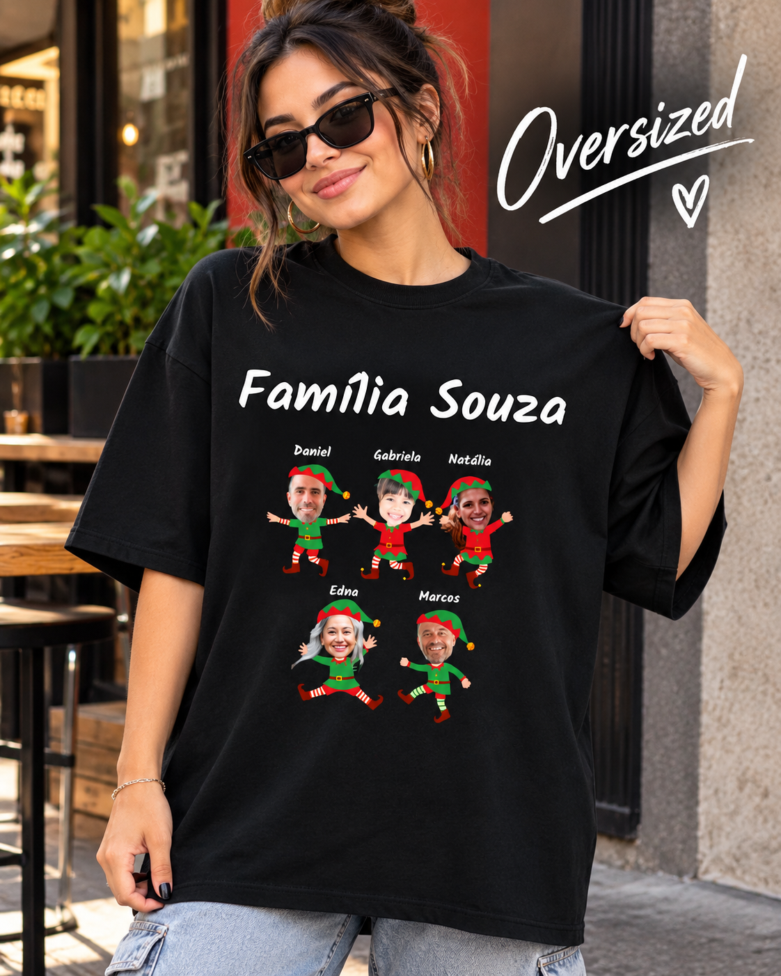 Natal com quem mais importa - Oversized