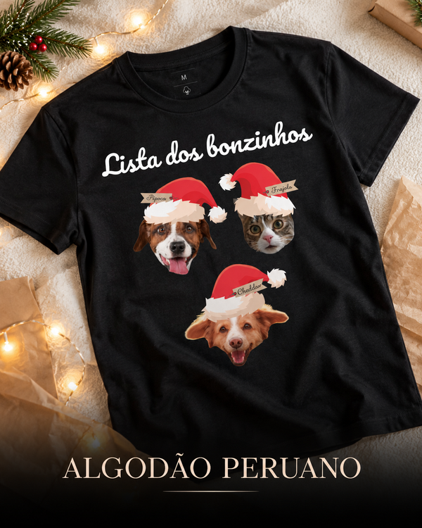 Meu Pet de Natal - Algodão Peruano