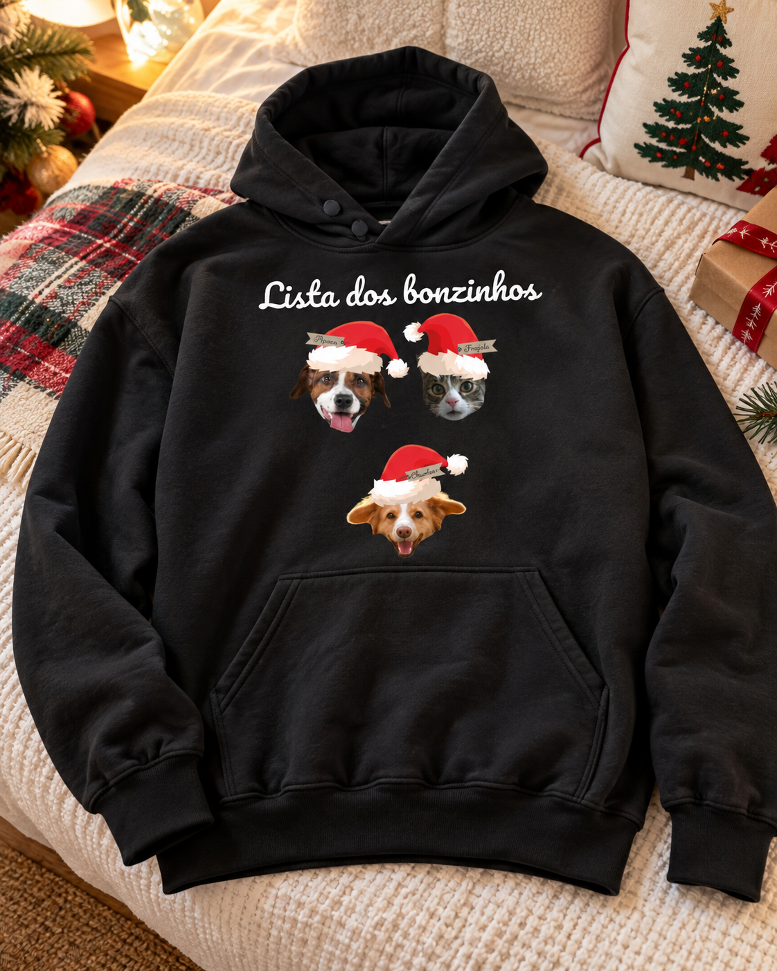 Meu Pet de Natal - Moletom