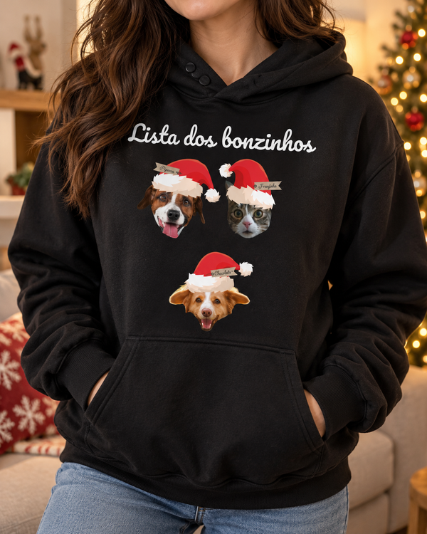 Meu Pet de Natal - Moletom