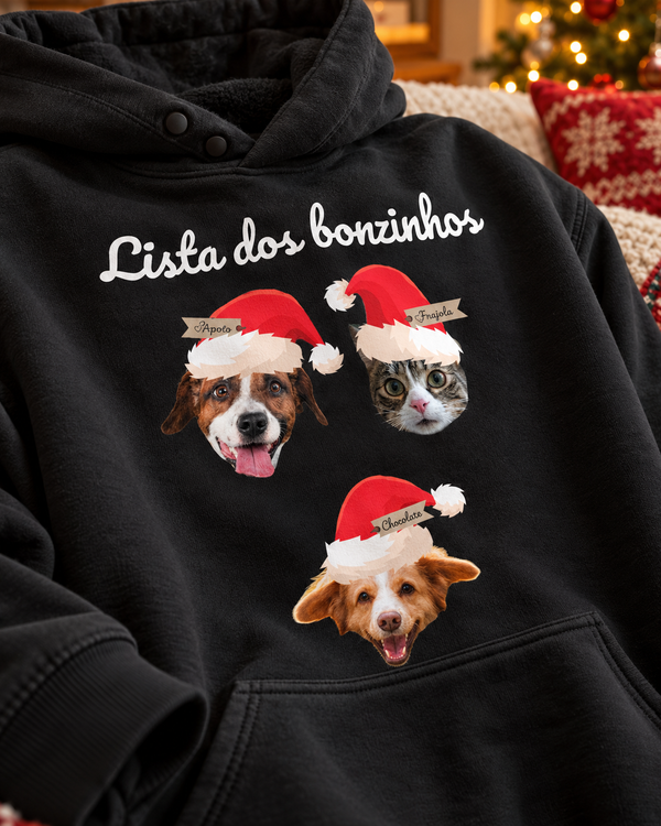 Meu Pet de Natal - Moletom