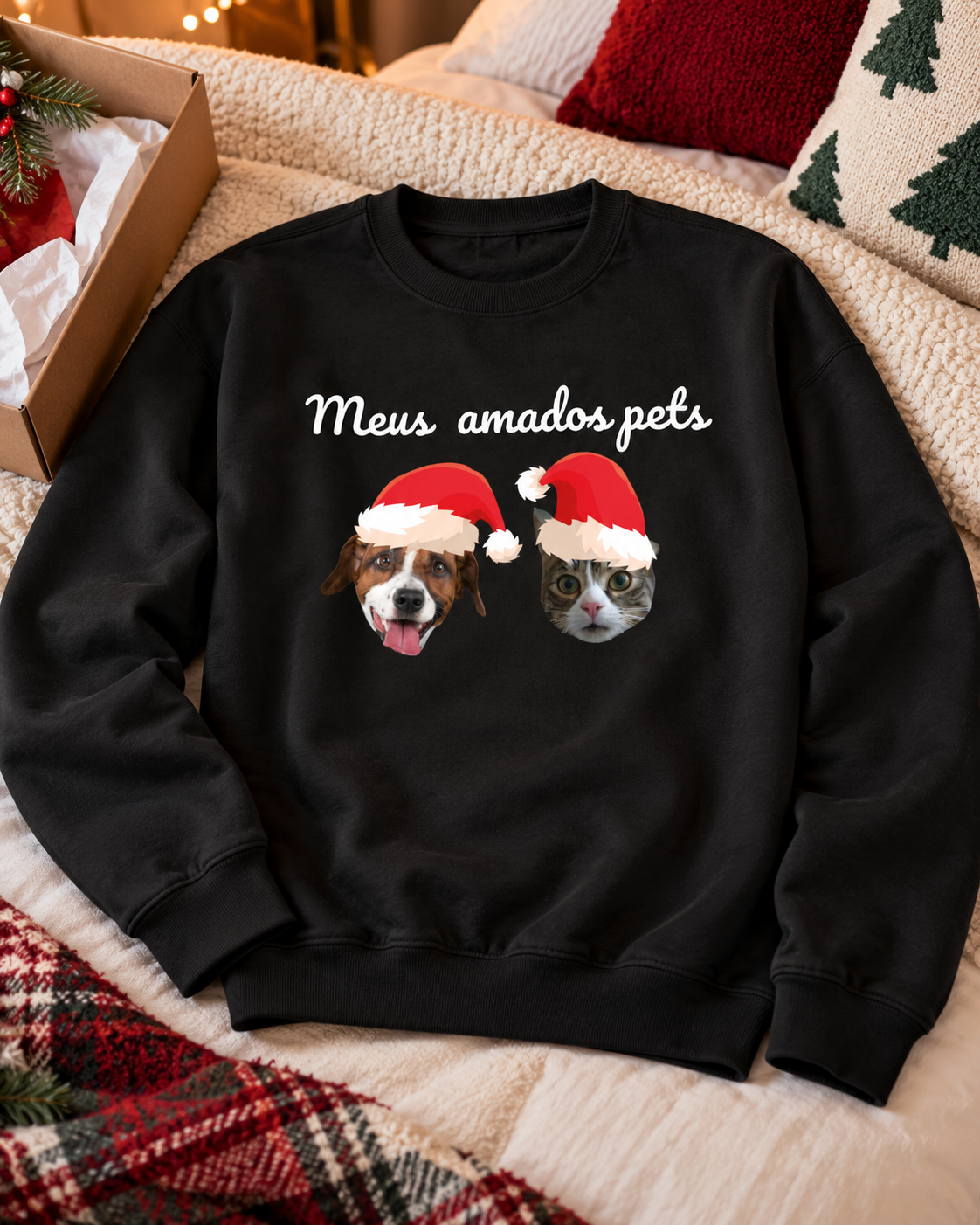 Meu Pet de Natal - Moletom